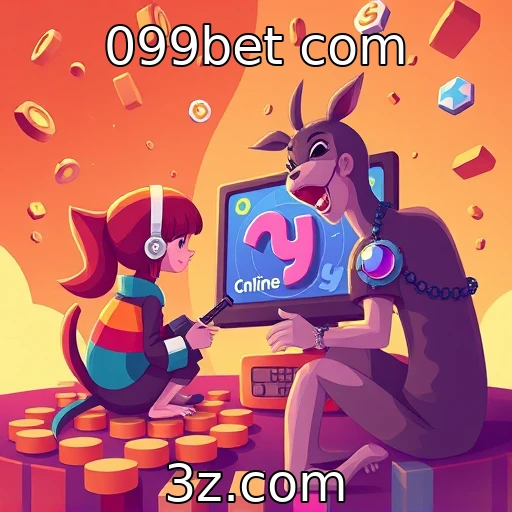 Tendências de design visual nas experiências de jogos online - 099bet com